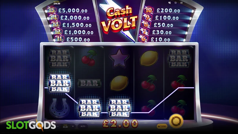 Cash Volt Slot - Screenshot 2