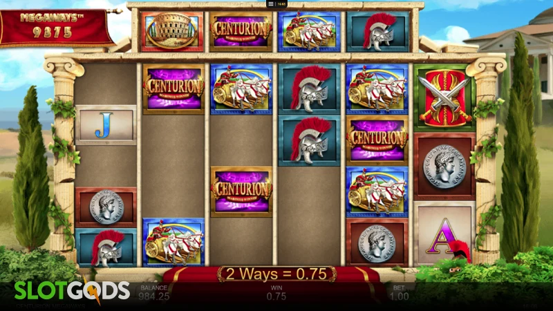 Centurion Megaways Slot - Screenshot 3