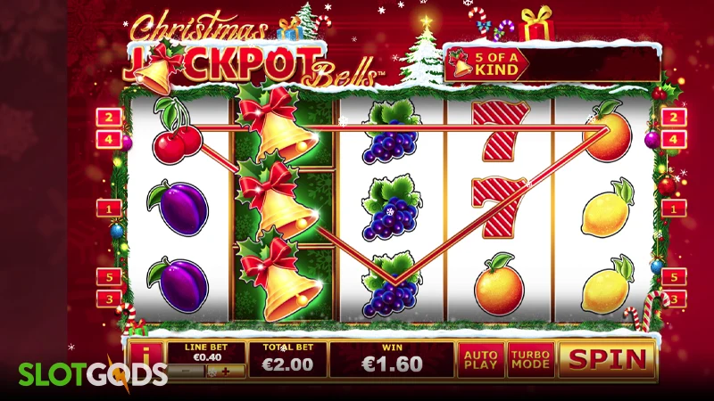 Christmas Jackpot Bells Slot - Screenshot 3