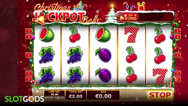 Christmas Jackpot Bells Slot - Screenshot 4