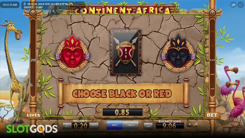 Continent Africa Slot - Screenshot 4
