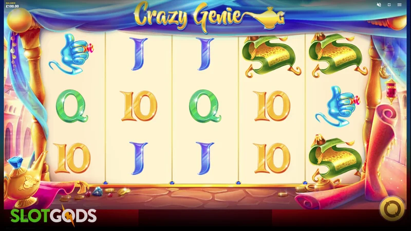 Crazy Genie Slot - Screenshot 