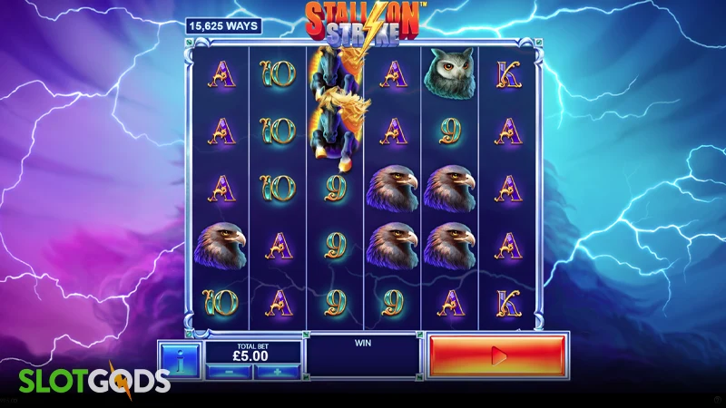Stallion Strike PowerPlay Jackpot Slot - Screenshot 1