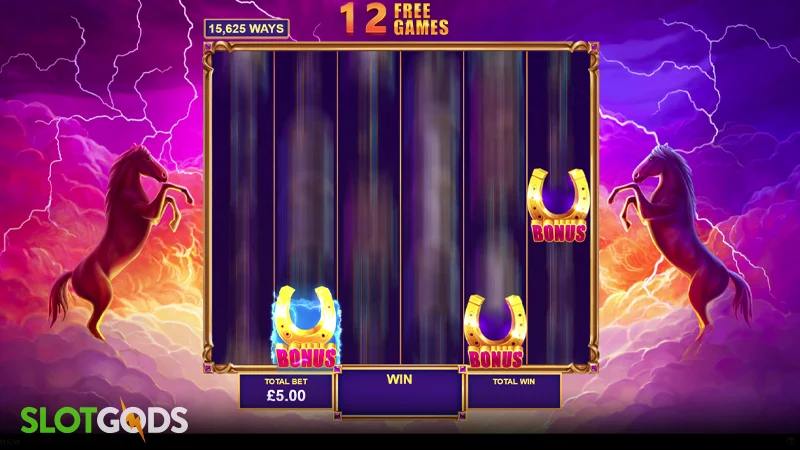 Stallion Strike PowerPlay Jackpot Slot - Screenshot 3