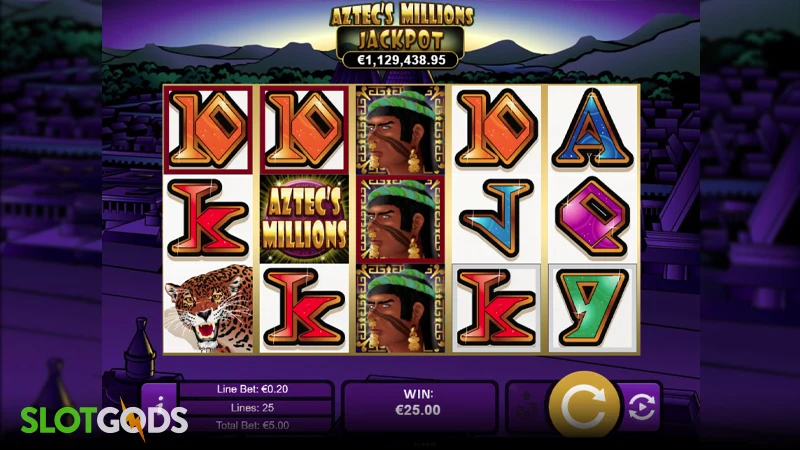 Aztec's Millions Slot - Screenshot 2
