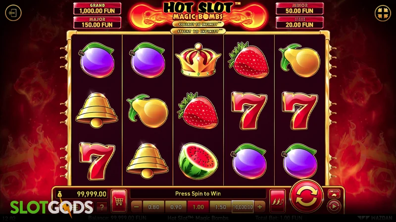 Hot Slot™: Magic Bombs Slot - Screenshot 1
