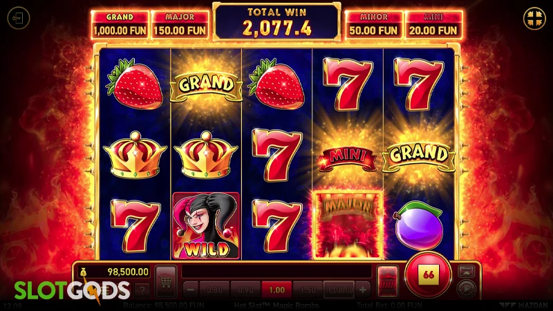 Hot Slot™: Magic Bombs Slot - Screenshot 2