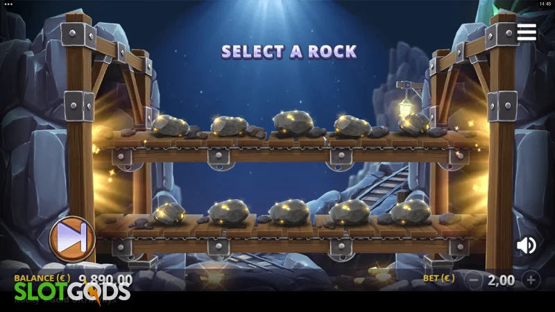 Rocky's Gold Ultraways Slot - Screenshot 3