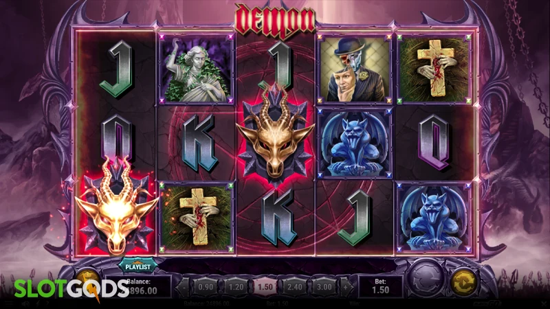 Demon Slot - Screenshot 1