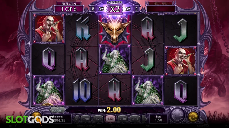 Demon Slot - Screenshot 4