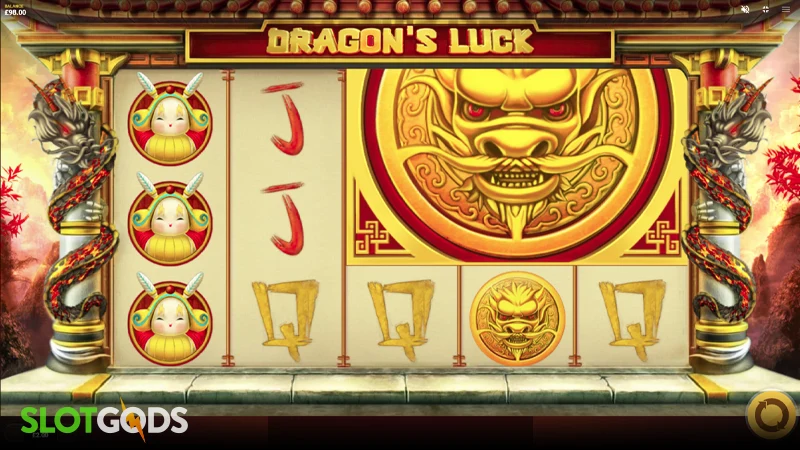Dragon's Luck Slot - Screenshot 1