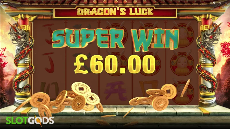 Dragon's Luck Slot - Screenshot 4