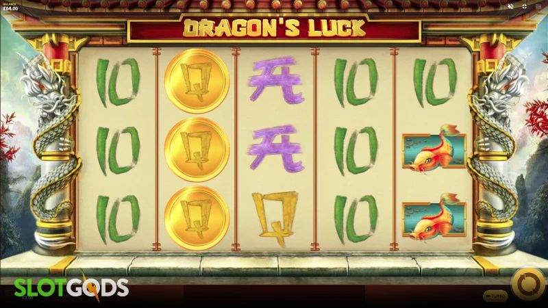Dragon's Luck Slot - Screenshot 2