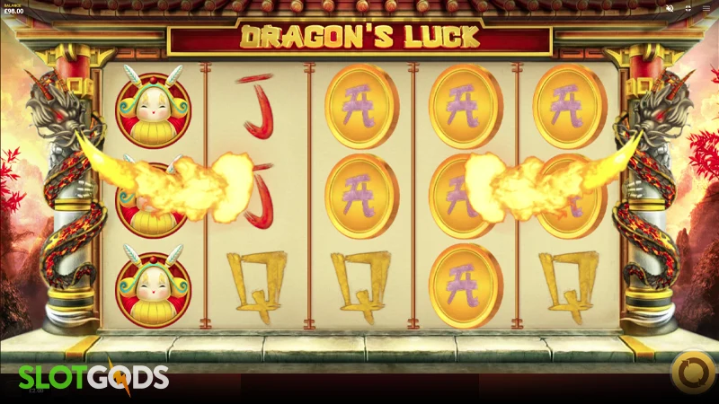 Dragon's Luck Slot - Screenshot 3