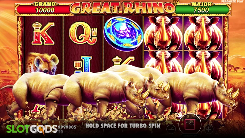 Great Rhino Slot - Screenshot 2
