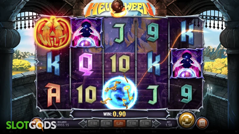 Helloween Slot - Screenshot 3