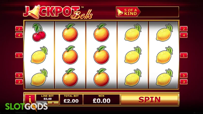 Jackpot Bells Slot - Screenshot 3