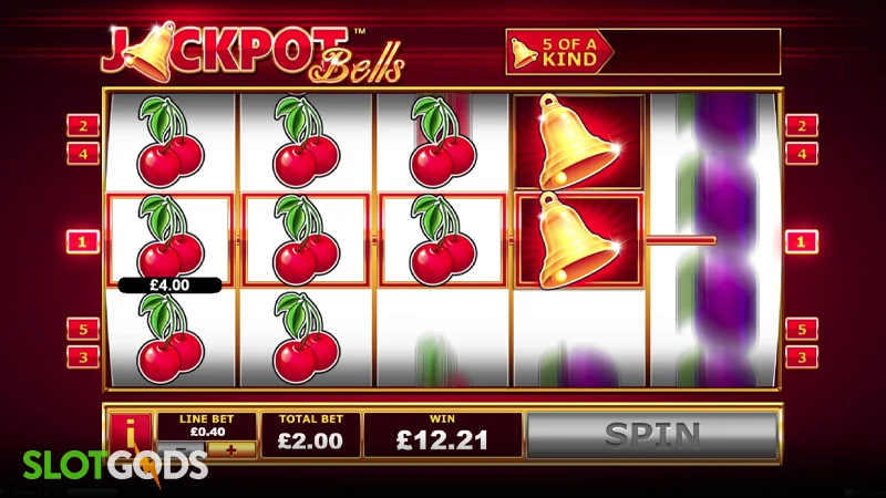 Jackpot Bells Slot - Screenshot 4