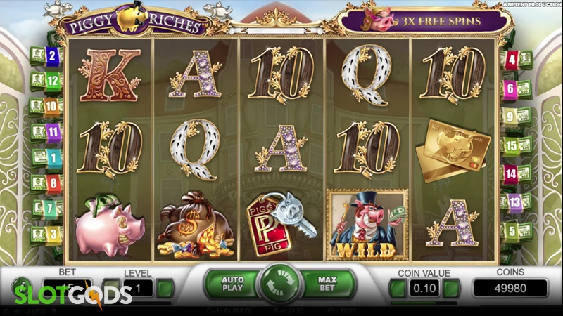 Piggy Riches Slot - Screenshot 2