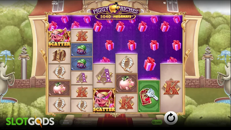 Piggy Riches Megaways Slot - Screenshot 3