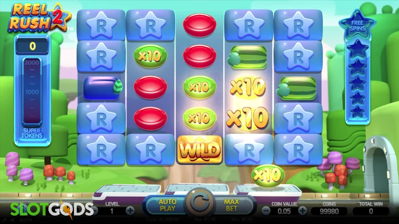Reel Rush 2 Slot - Screenshot 