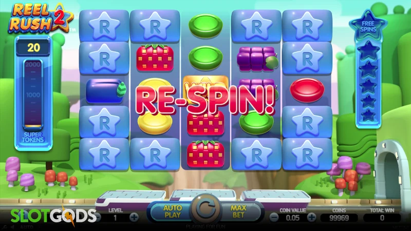 Reel Rush 2 Slot - Screenshot 2