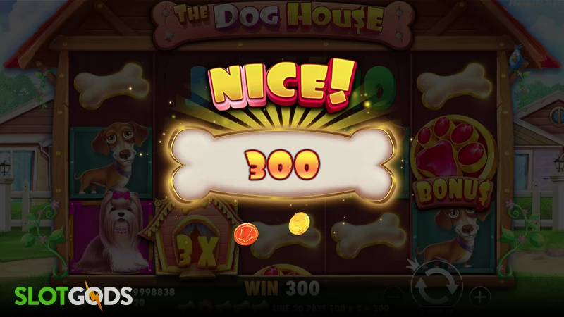 The Dog House Slot - Screenshot 4