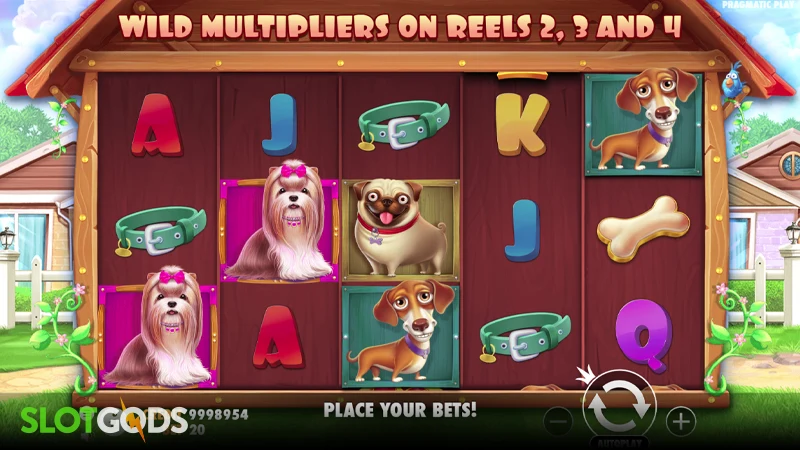 The Dog House Slot - Screenshot 3