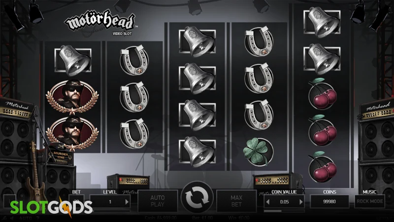 Motörhead Slot - Screenshot 1