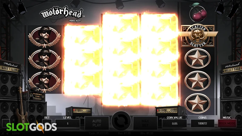 Motörhead Slot - Screenshot 3