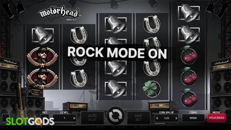 Motörhead Slot - Screenshot 2