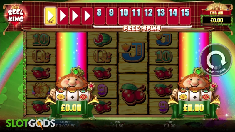 Reel Lucky King Megaways Slot - Screenshot 4