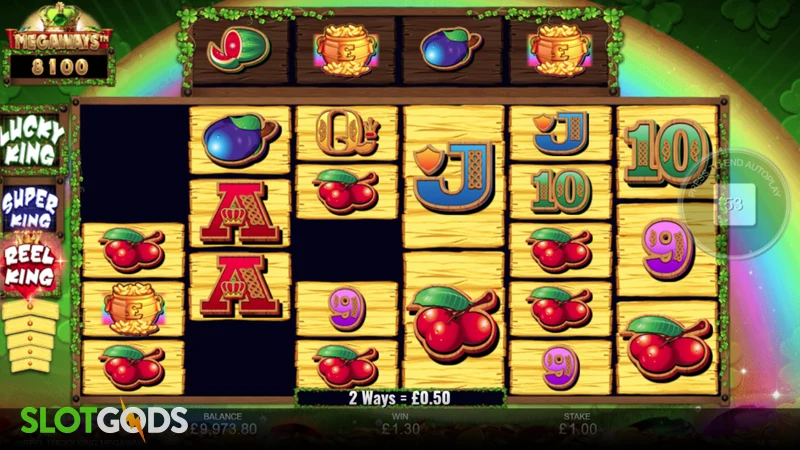 Reel Lucky King Megaways Slot - Screenshot 2