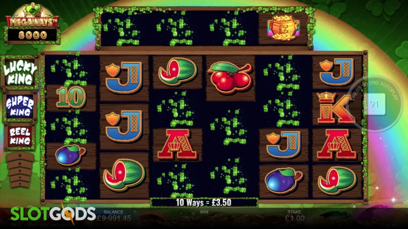 Reel Lucky King Megaways Slot - Screenshot 3