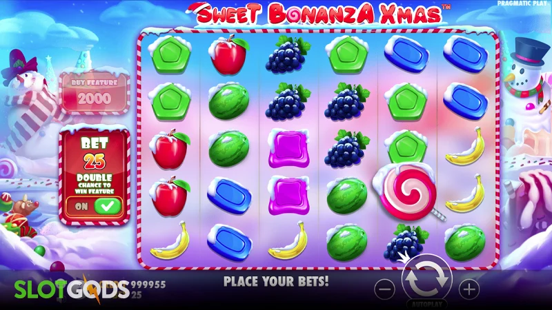 Sweet Bonanza Xmas Slot - Screenshot 