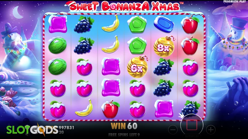 Sweet Bonanza Xmas Slot - Screenshot 3