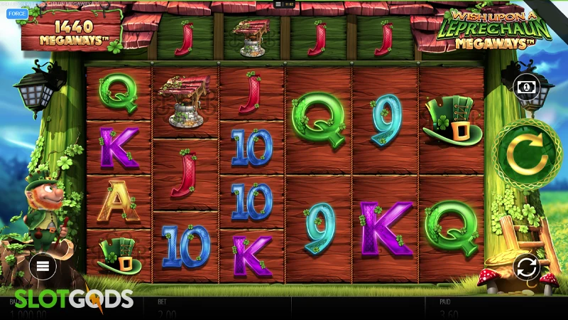 Wish upon a Leprechaun Megaways Slot - Screenshot 