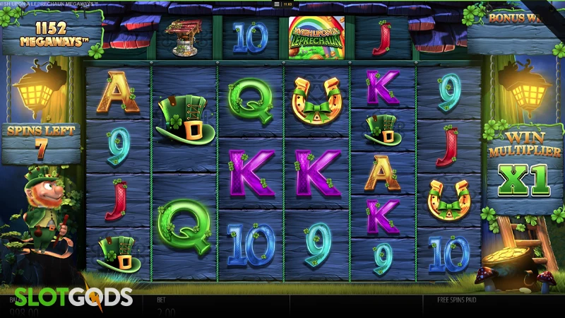 Wish upon a Leprechaun Megaways Slot - Screenshot 3