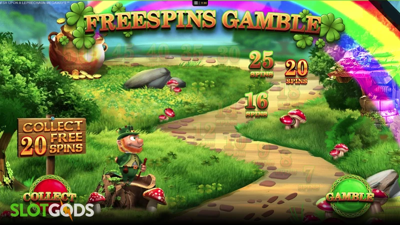 Wish upon a Leprechaun Megaways Slot - Screenshot 2