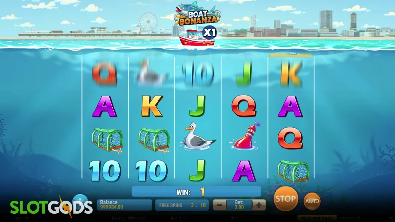 Boat Bonanza Slot - Screenshot 3