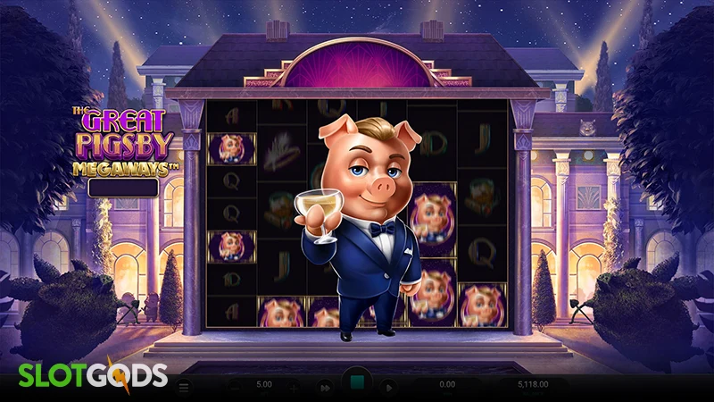 The Great Pigsby Megaways Slot - Screenshot 2