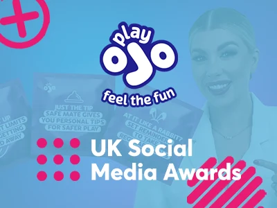 PlayOJO wins big at the UK Social Media Awards