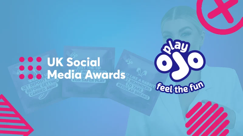 PlayOJO wins big at the UK Social Media Awards
