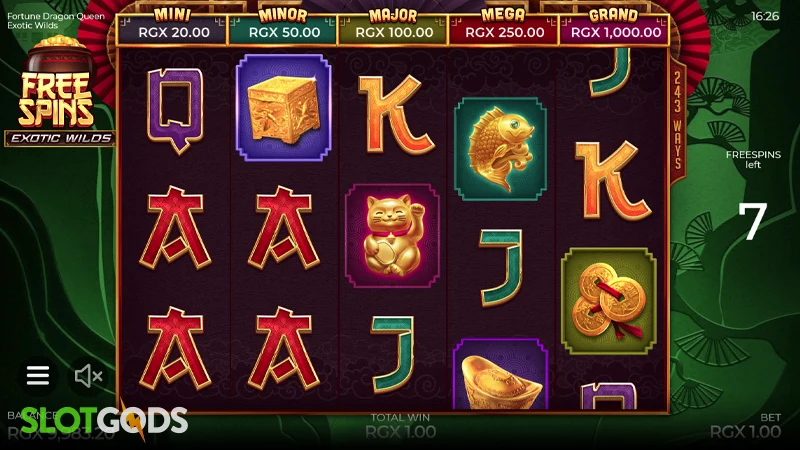 Fortune Dragon Queen: Exotic Wilds Slot - Screenshot 4