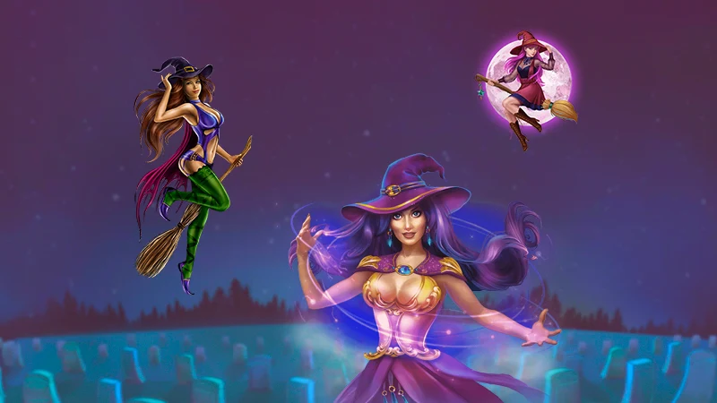 Slot Witches Charm – O Jogo das Bruxas