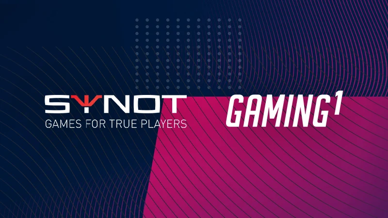 SYNOT Games forms new partnership with Gaming1