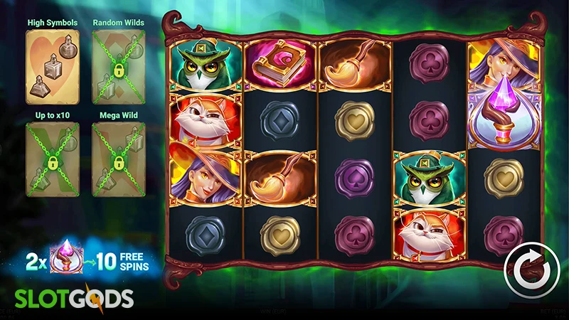 Witch Feature Slot - Screenshot 