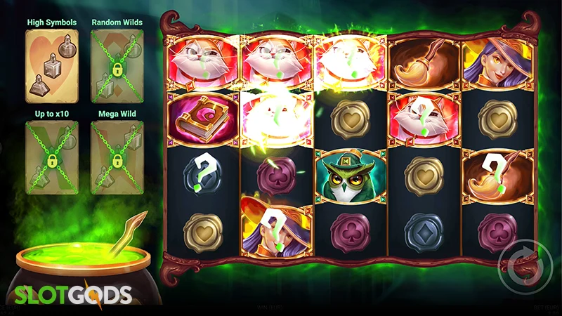 Witch Feature Slot - Screenshot 2