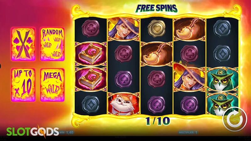 Witch Feature Slot - Screenshot 3