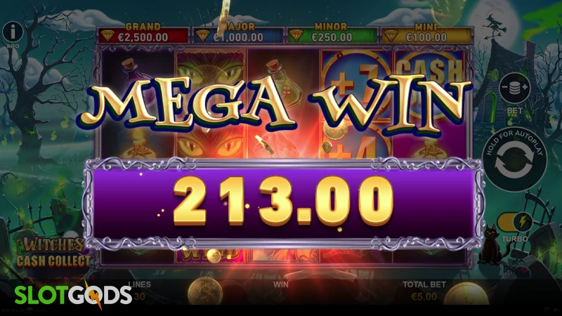 Witches: Cash Collect Slot - Screenshot 4